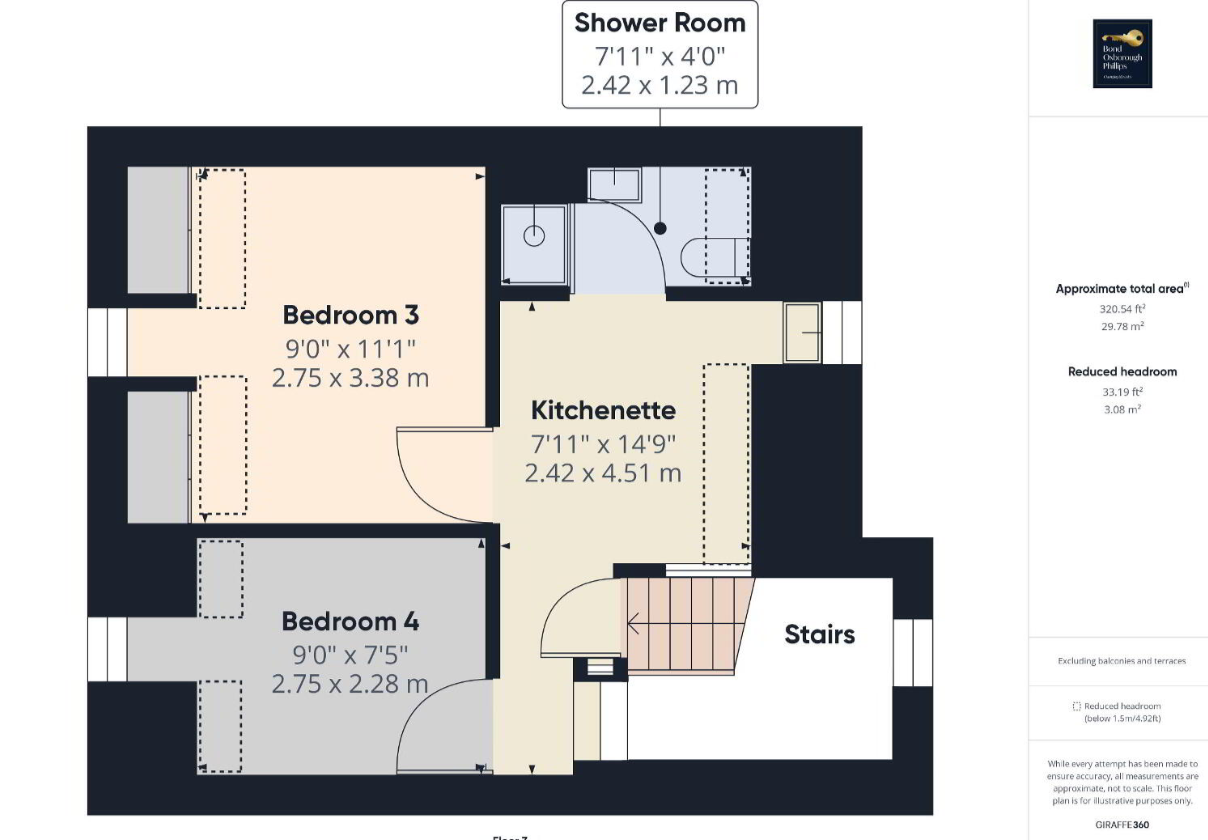 5 bed Terraced
