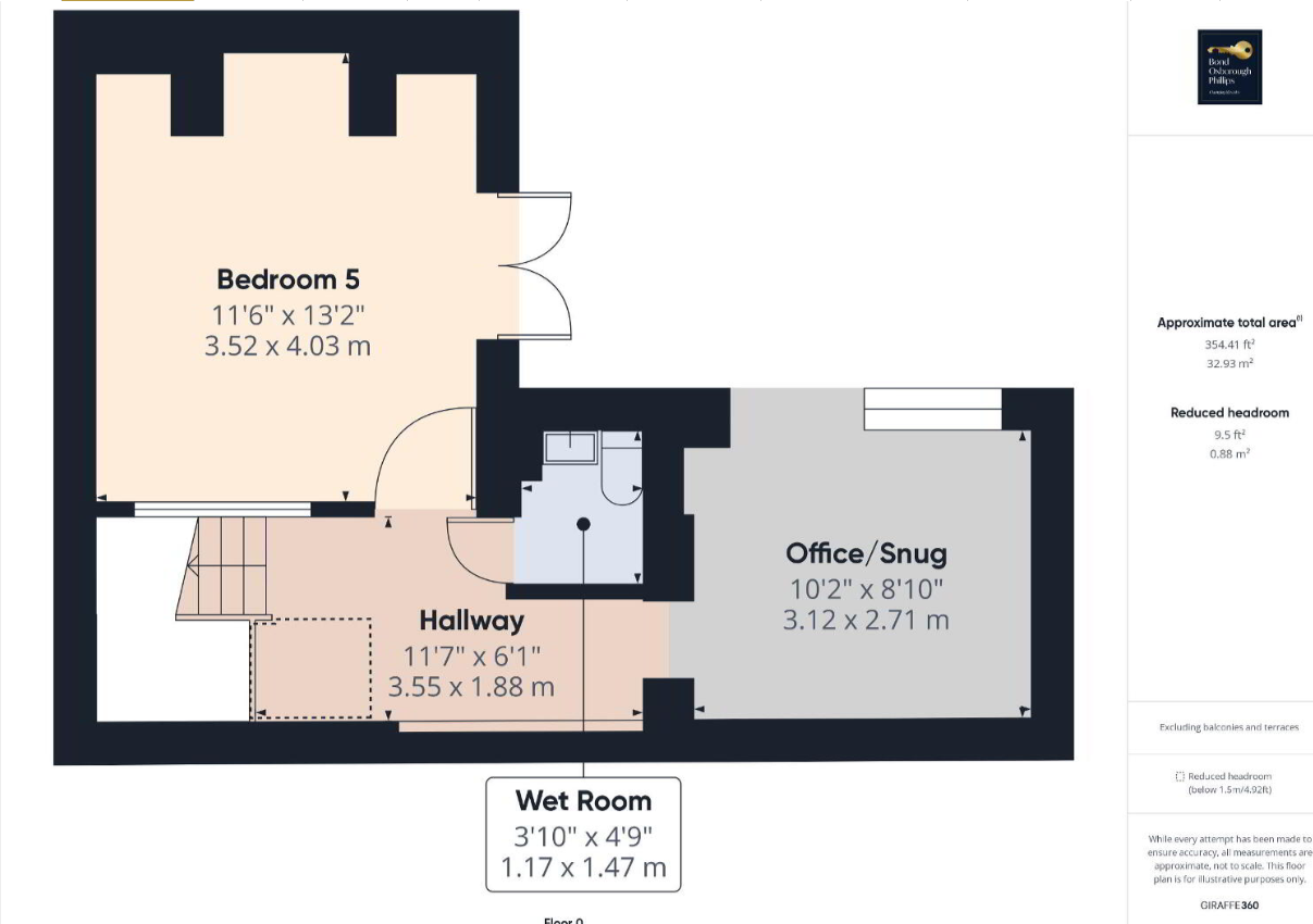 5 bed Terraced