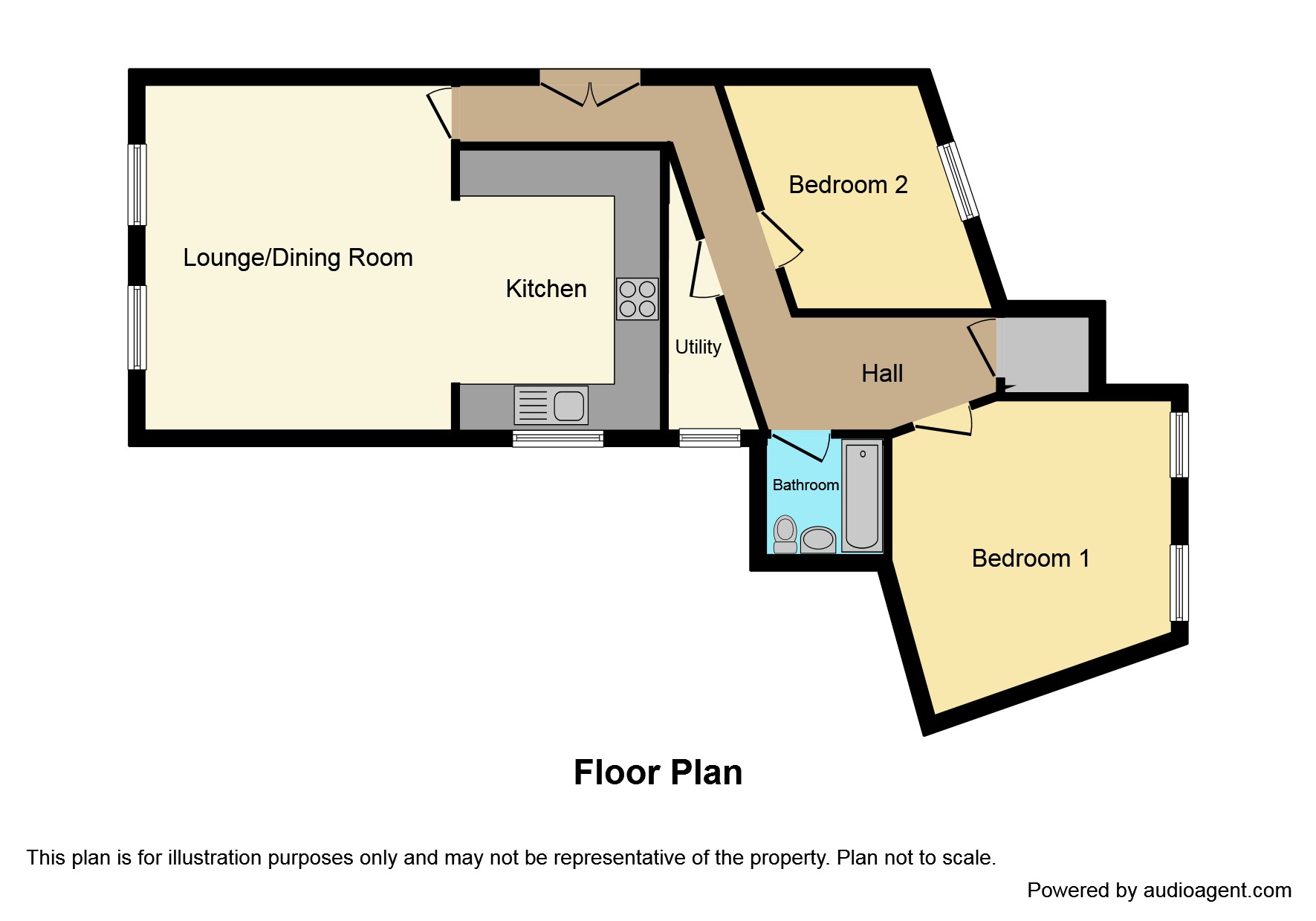 2 bed Apartment