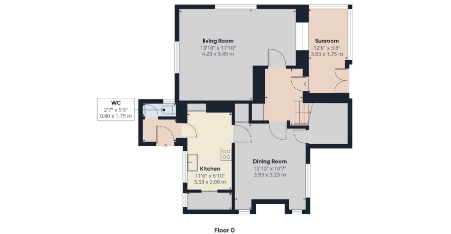 3 bed Detached