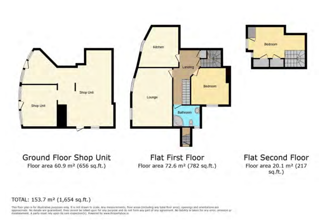 2 bed Commercial Property