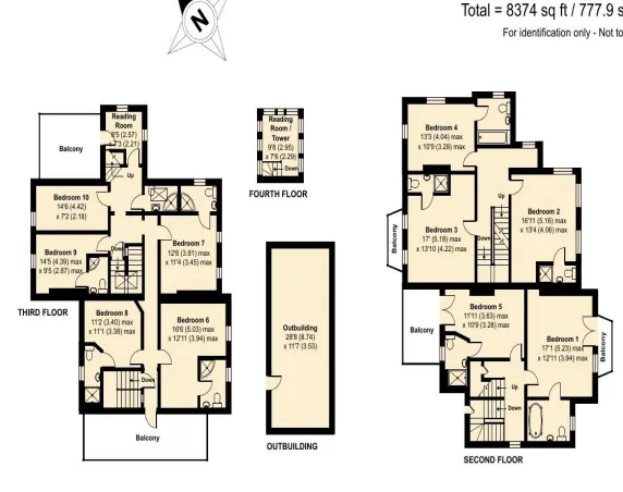 11 bed Detached