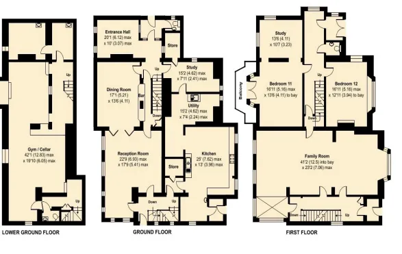 11 bed Detached