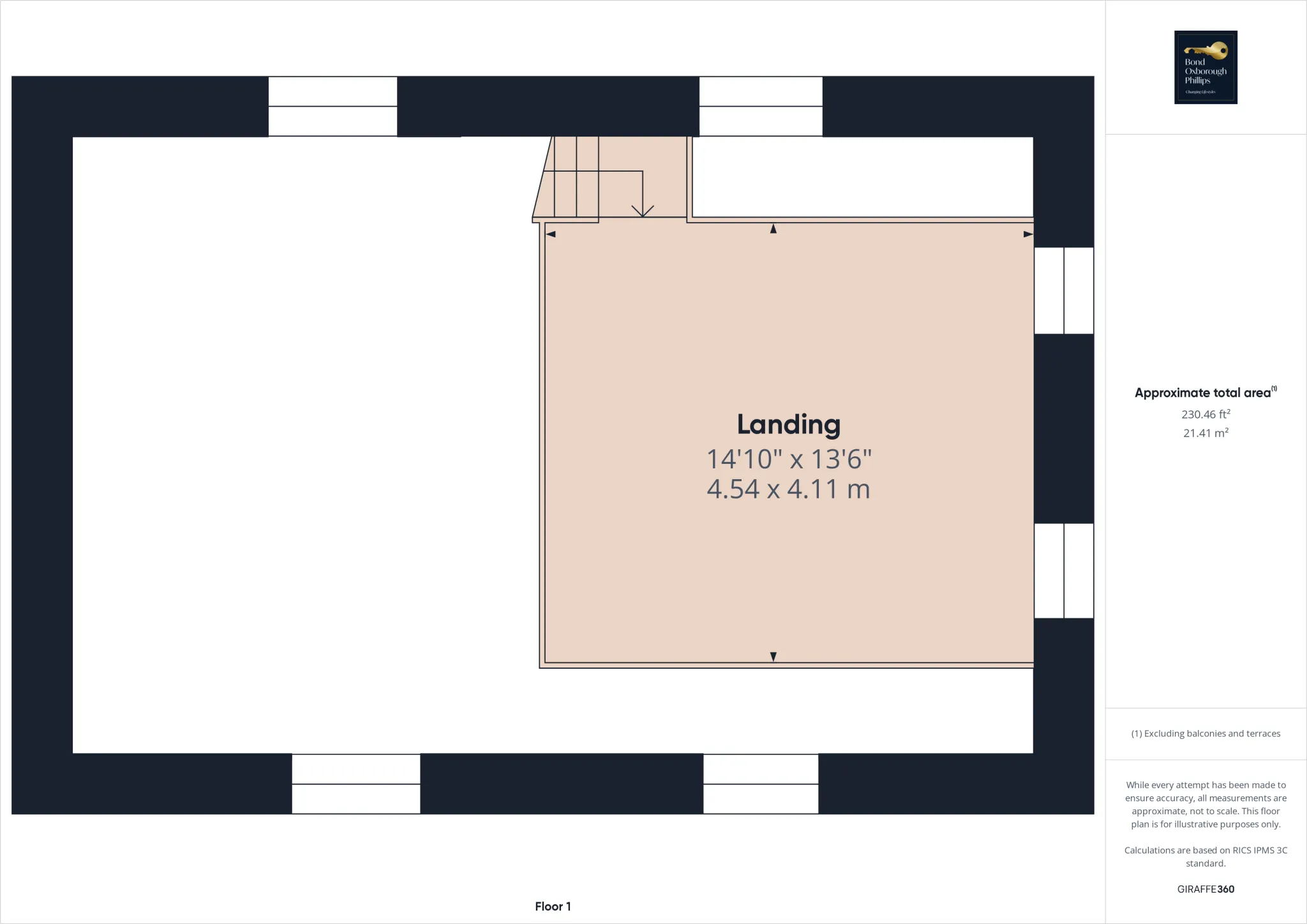 1 bed Detached
