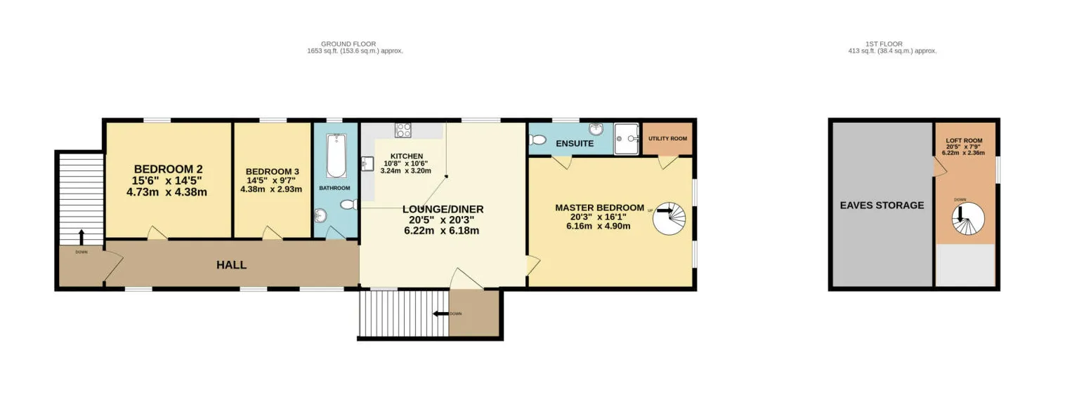 3 bed Apartment