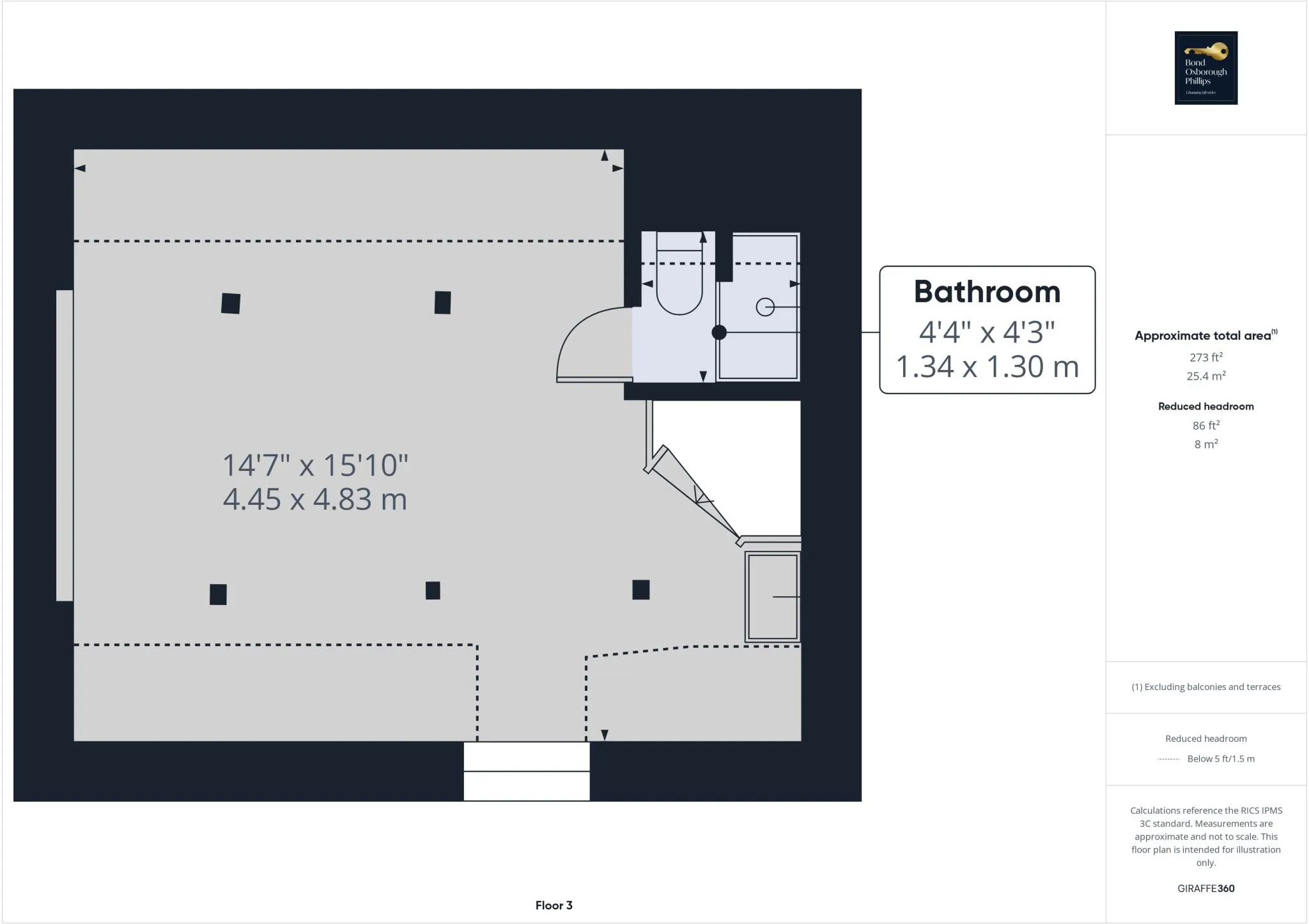 4 bed Block of Apartments