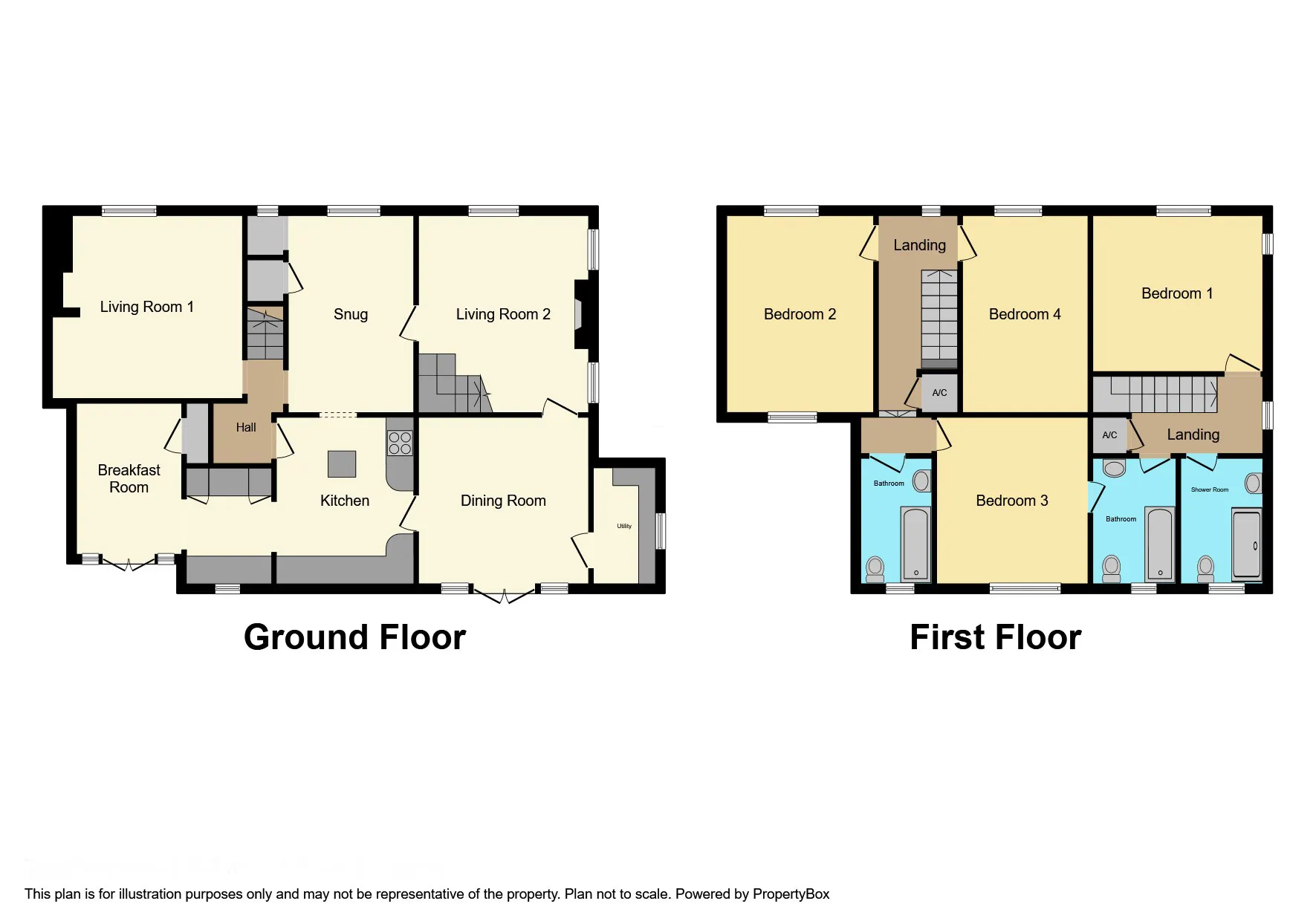 4 bed Detached