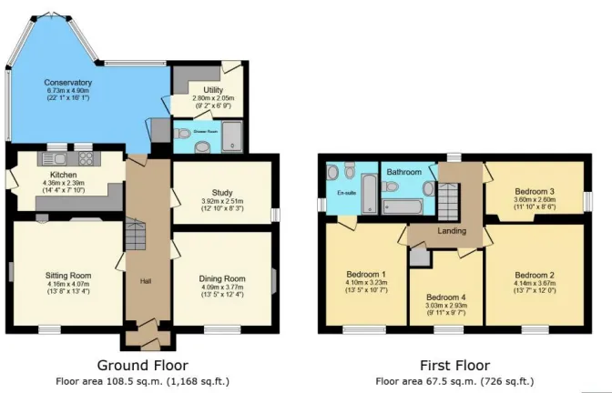 4 bed Detached