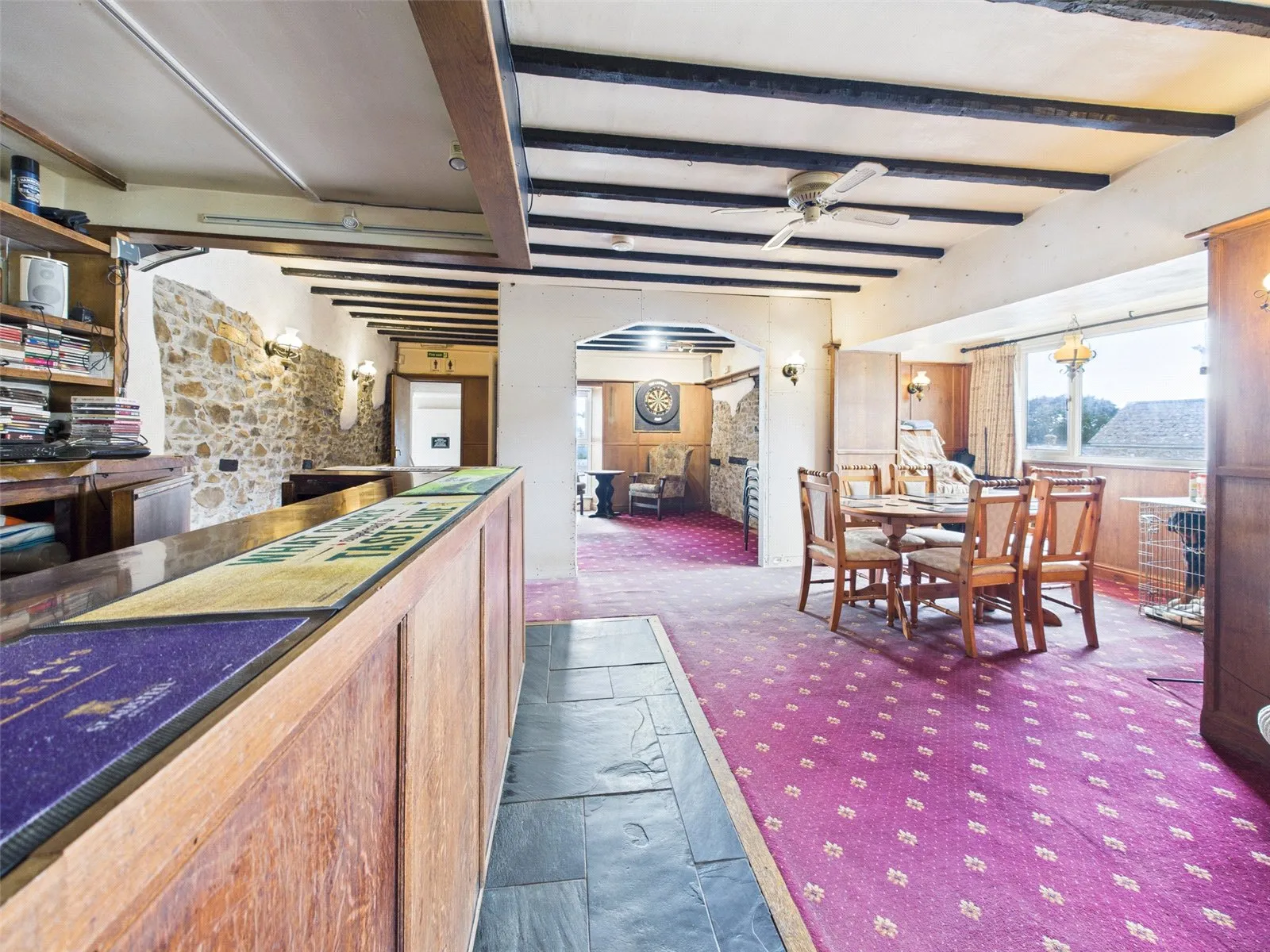 4 bed Pub