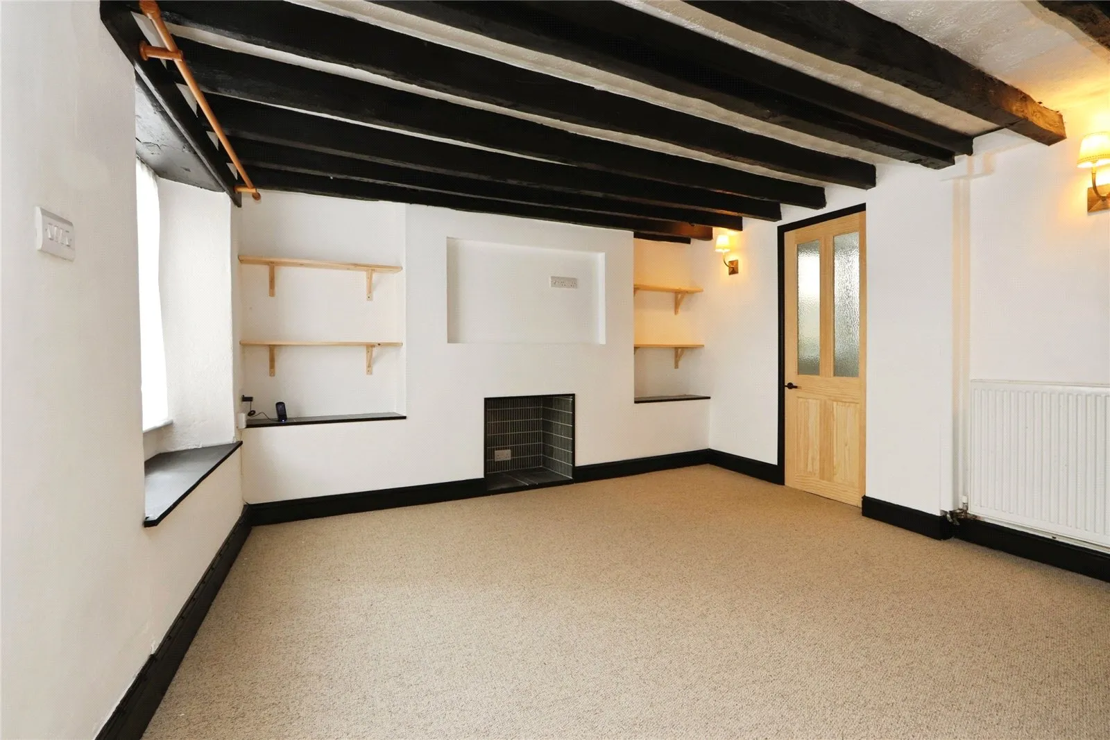 2 bed Character Property