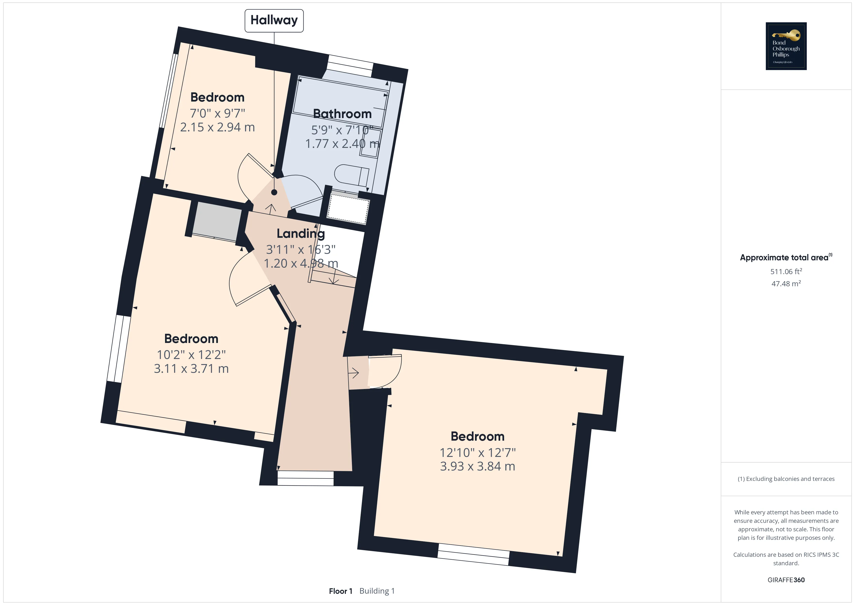 3 bed Detached