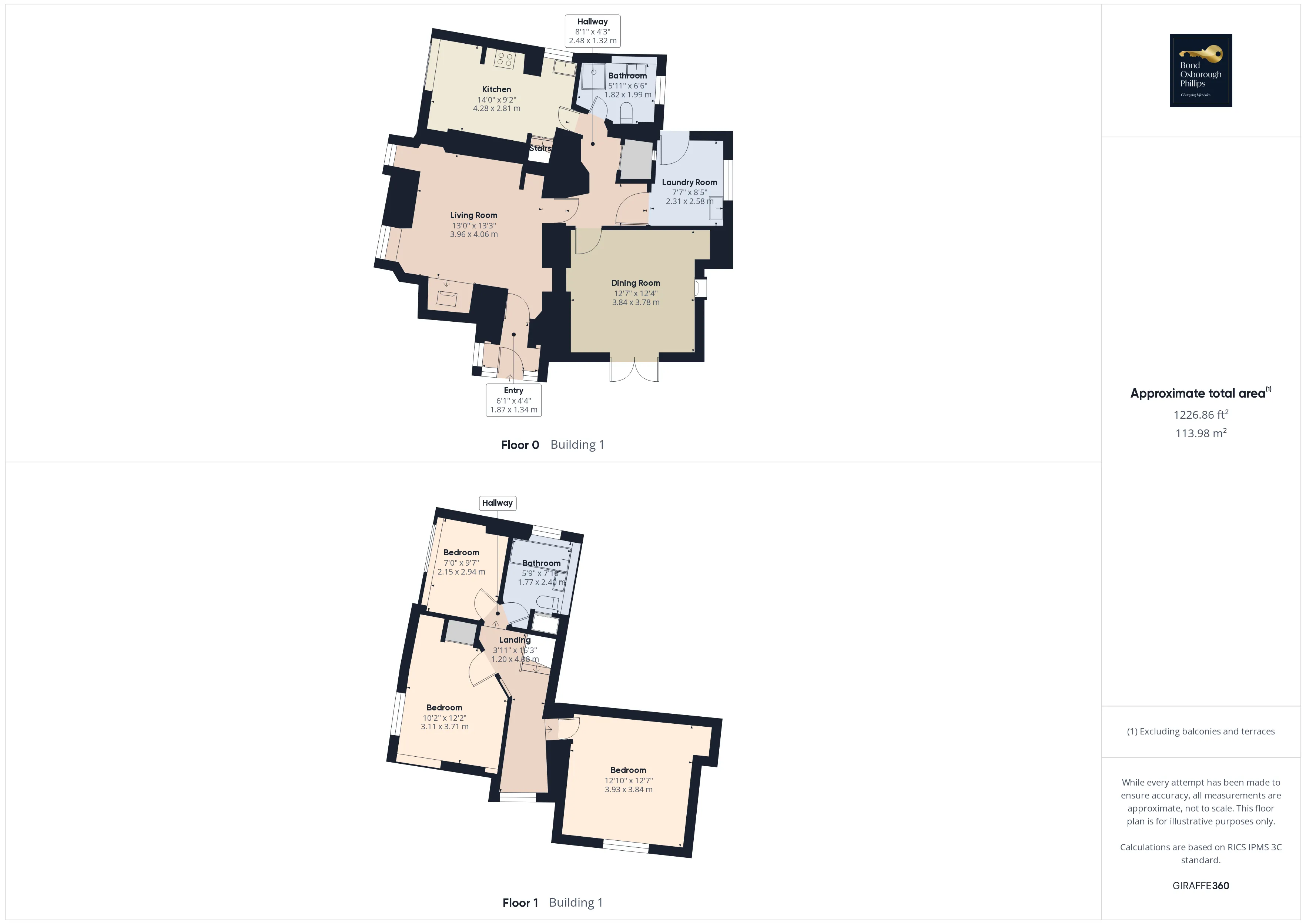 3 bed Detached
