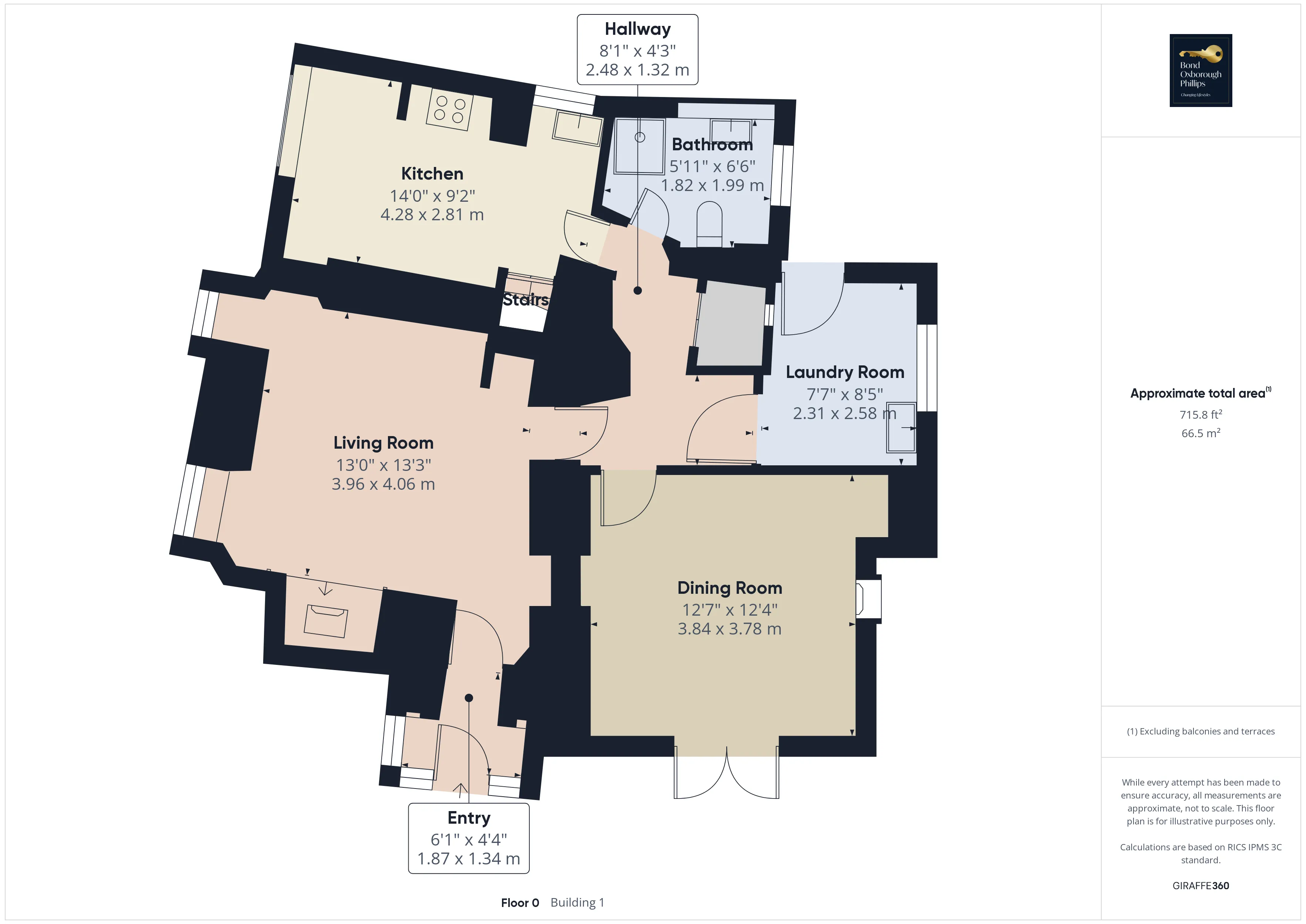 3 bed Detached