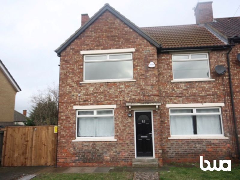 3 bedroom end terraced house in Middlesbrough