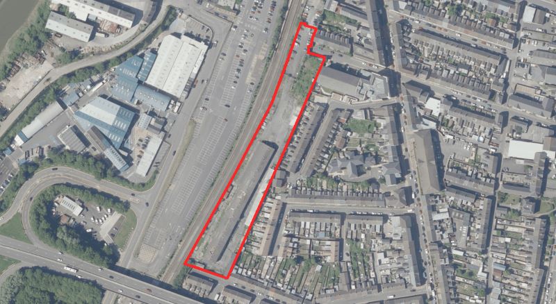 Former depot with redevelopment potential subject to planning