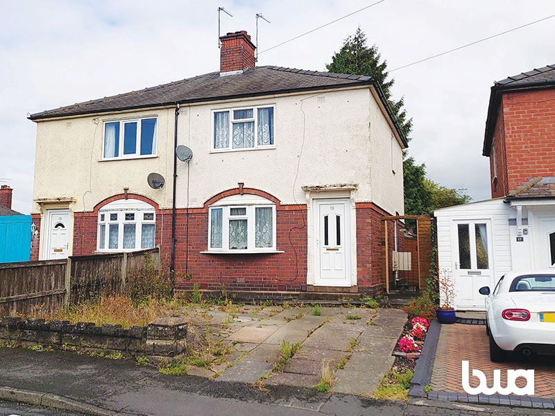 2 bedroom semi detached house in Stourbridge