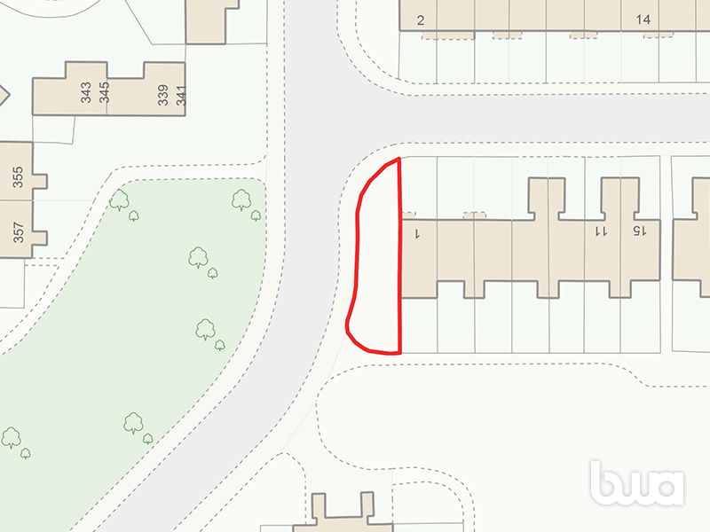 Freehold parcel of land in Birmingham