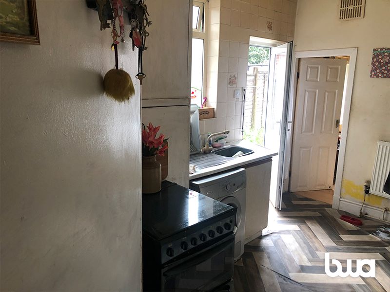 Residential investment split in to two flats in Erdington