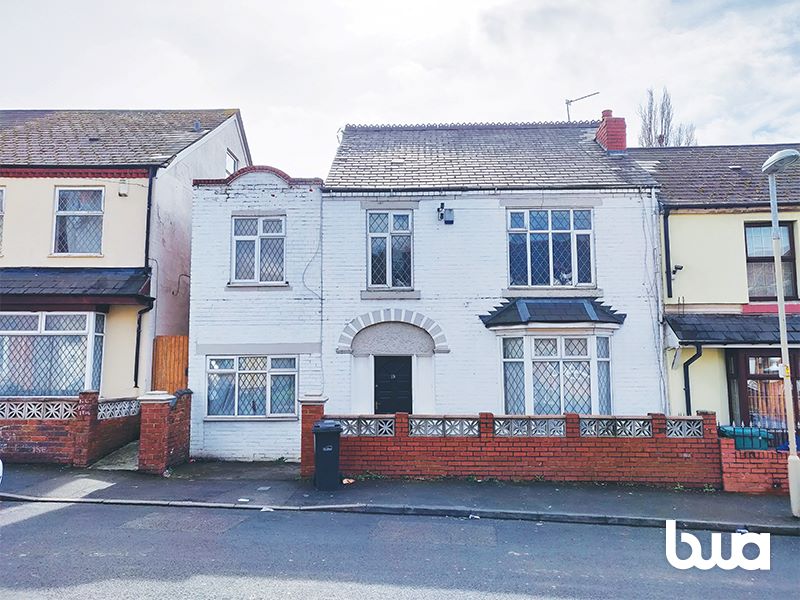 Freehold HMO Residential Investment in Dudley