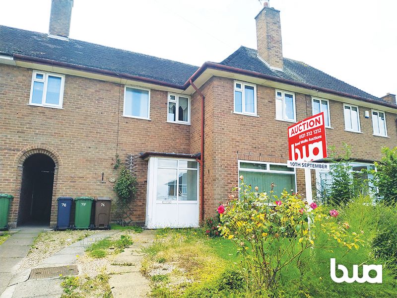 3 bedroom mid terraced house in Solihull