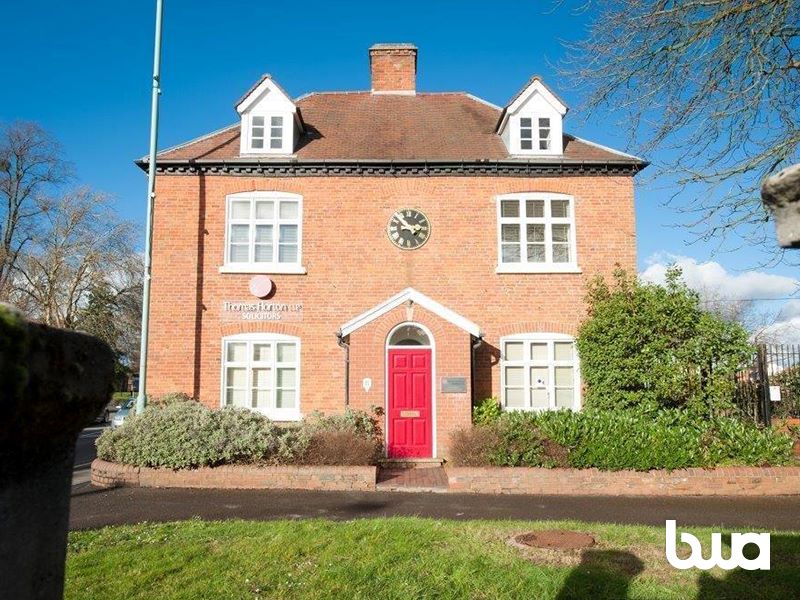 Freehold Office Investment in Bromsgrove