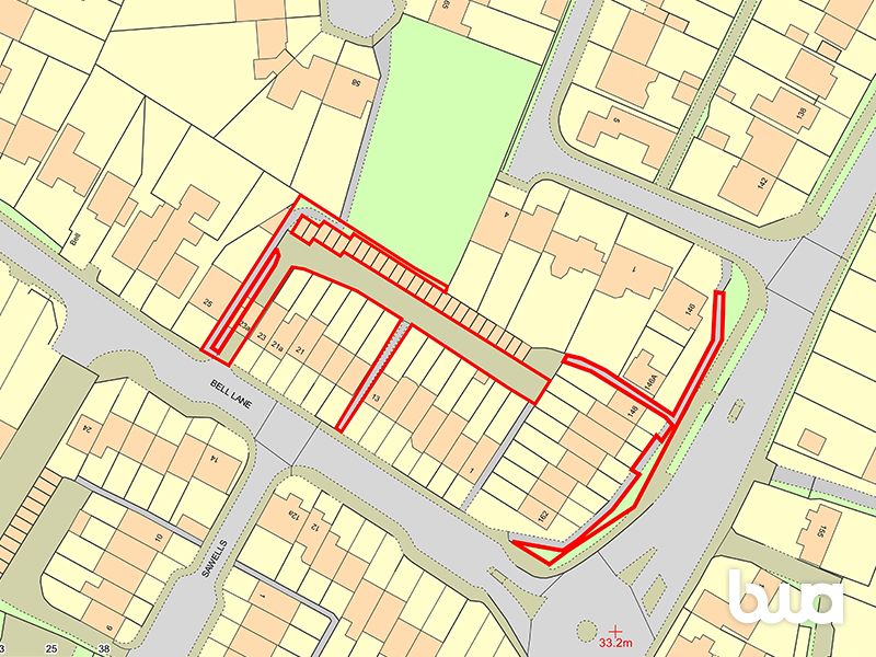 Freehold parcel of land in Broxbourne, Hertfordshire