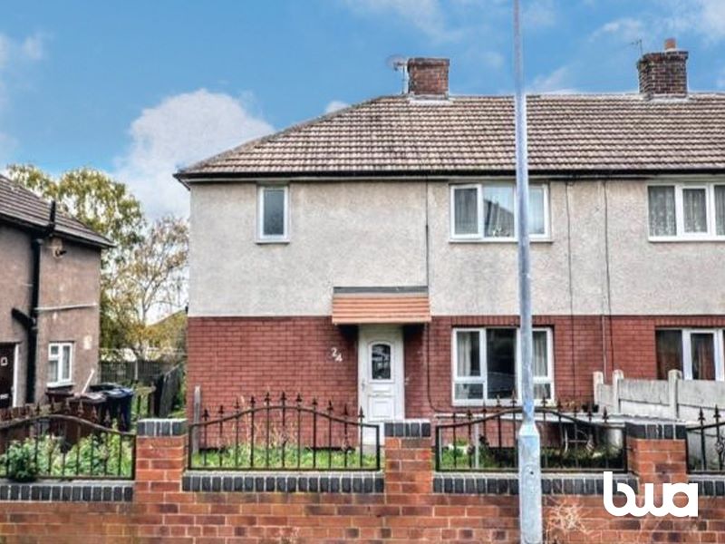 3 bedroom semi detached investment property in Barnsley 