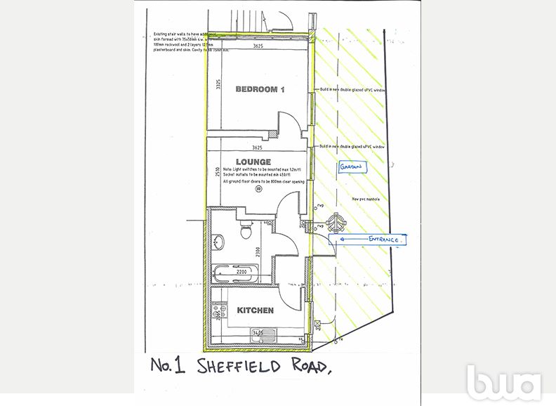 1 bedroom ground floor flat in Sutton Coldfield