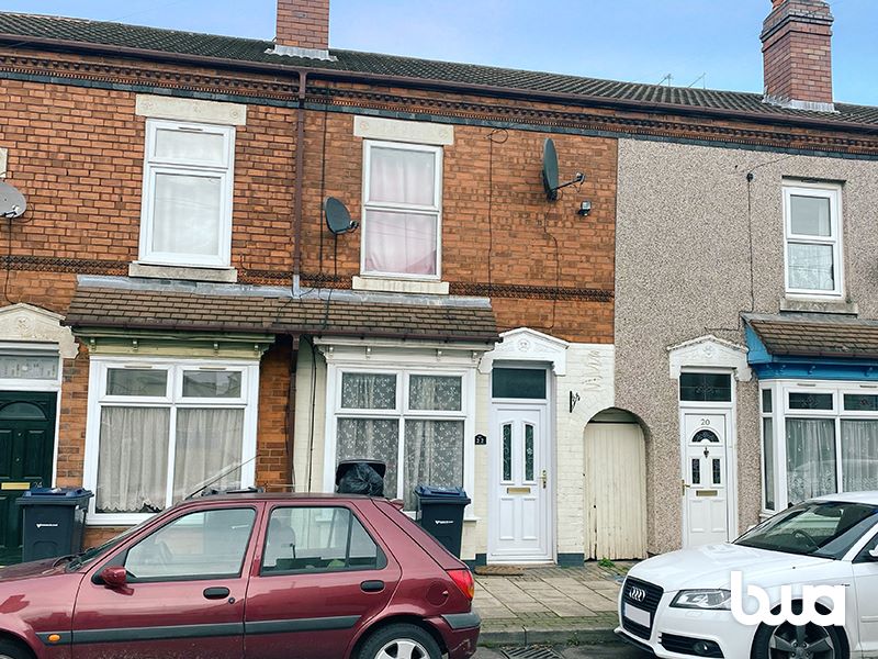 2 bedroom mid terraced investment property in Birmingham 