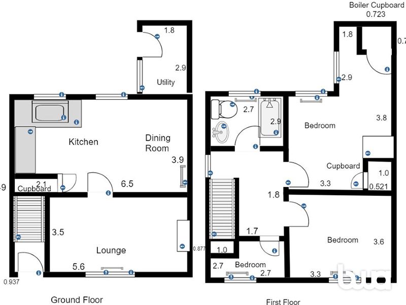 3 bedroom semi detached house in Northumberland