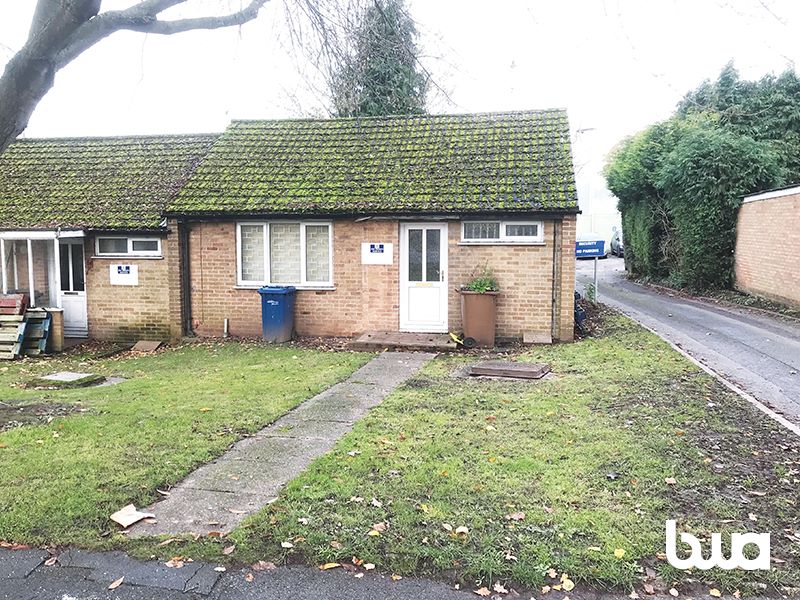 1 bedroom end terraced bungalow in Lichfield