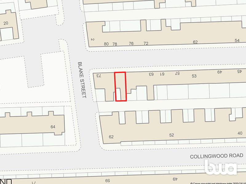 2 bedroom mid terraced house in Hartlepool