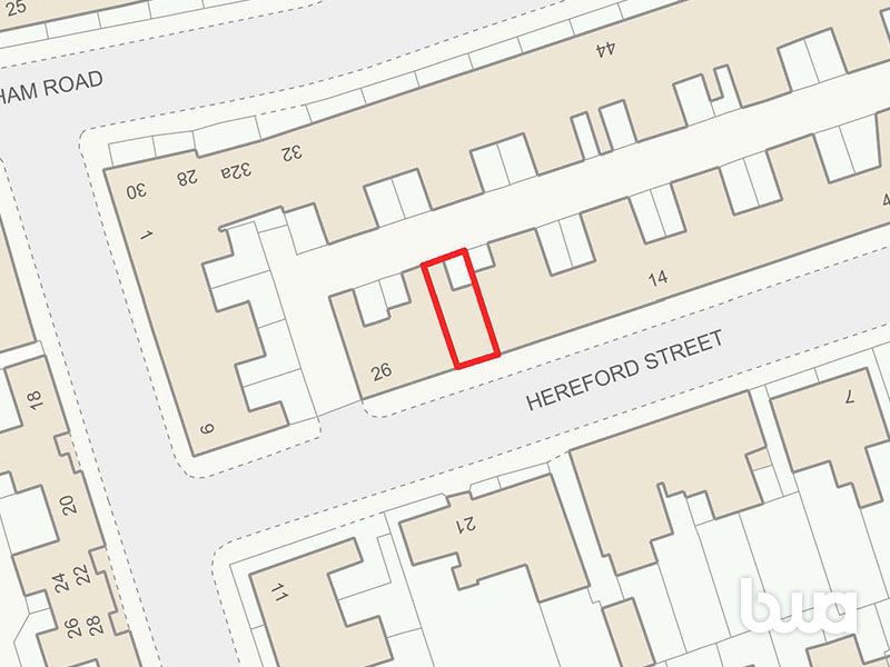 2 bedroom mid terraced house in Hartlepool