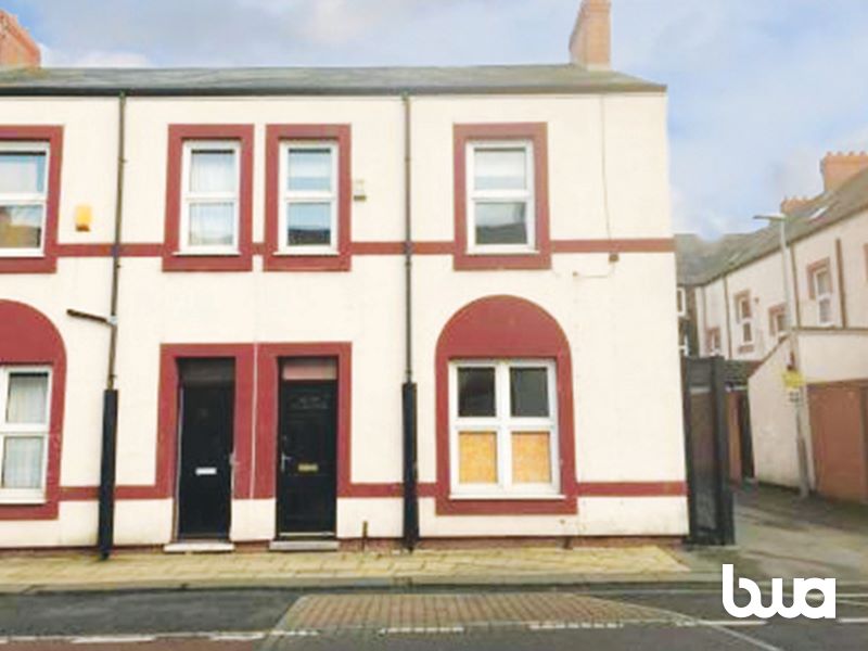 2 bedroom end terraced house in Hartlepool