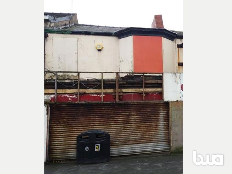 Long leasehold mid terraced retail unit in Blackpool