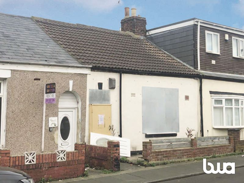 2 bedroom mid terraced property in Sunderland
