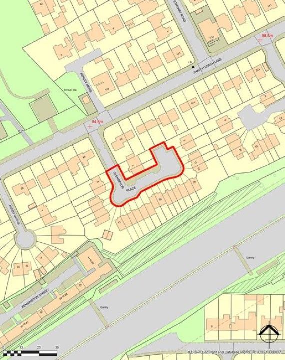Parcel of land in Manchester