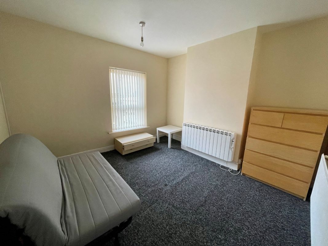 2 bedroom mid terraced house converted into two self-contained flats in Halesowen