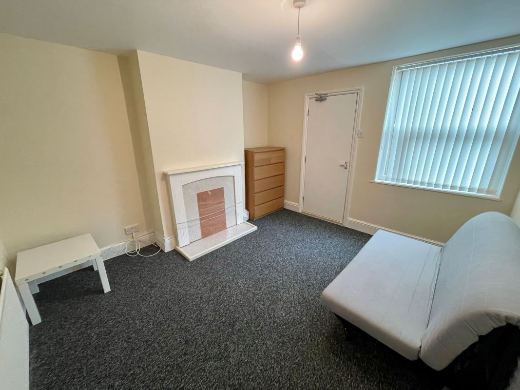 2 bedroom mid terraced house converted into two self-contained flats in Halesowen