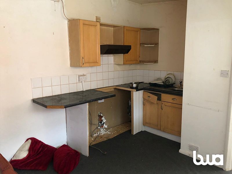 Mixed use commercial and residential property in Hartlepool
