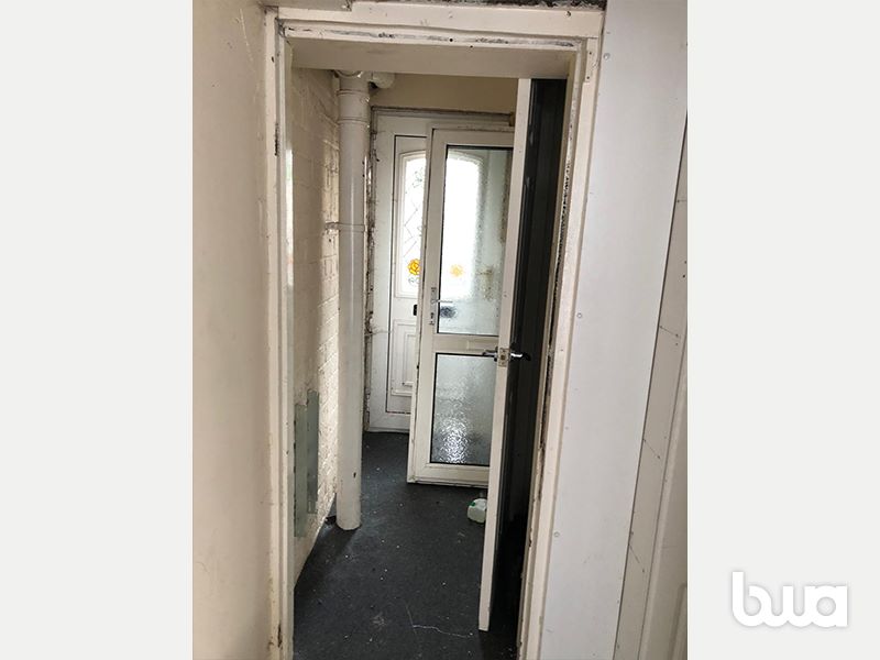 Mixed use commercial and residential property in Hartlepool