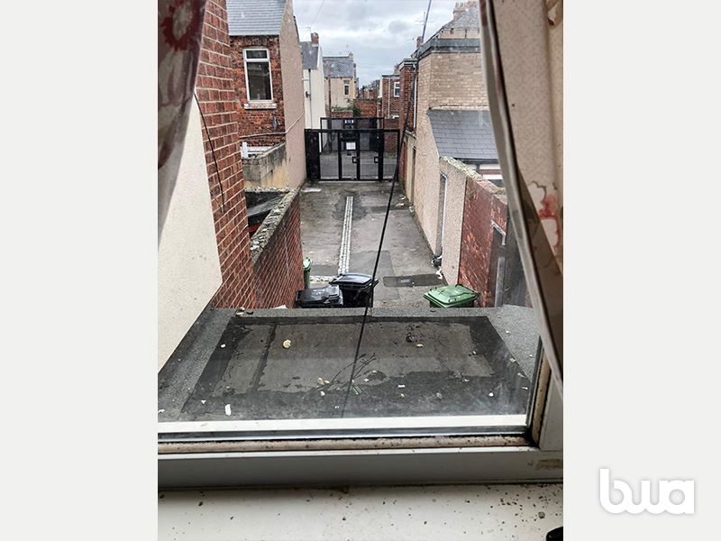 Mixed use commercial and residential property in Hartlepool