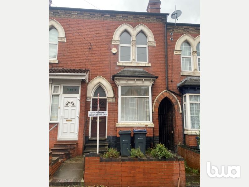 2 bedroom mid terraced house in Handsworth