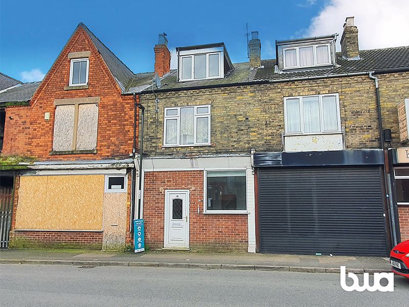 5 self-contained flats in Mansfield