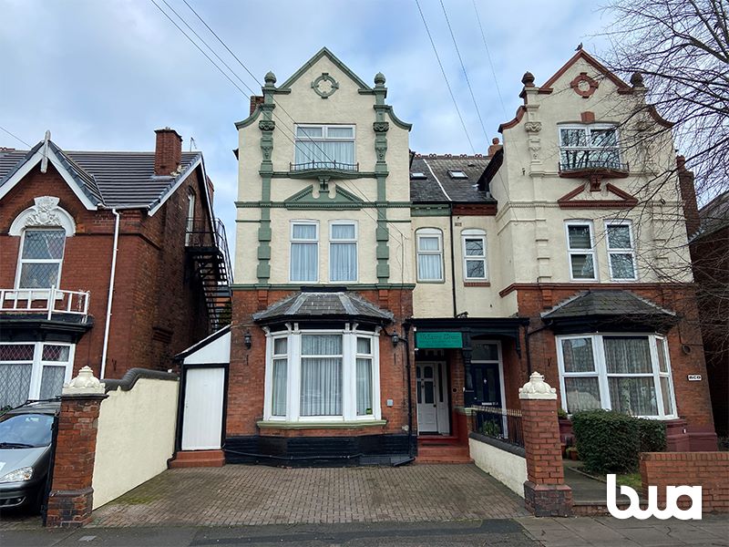 Former 7 bedroom care home in West Bromwich