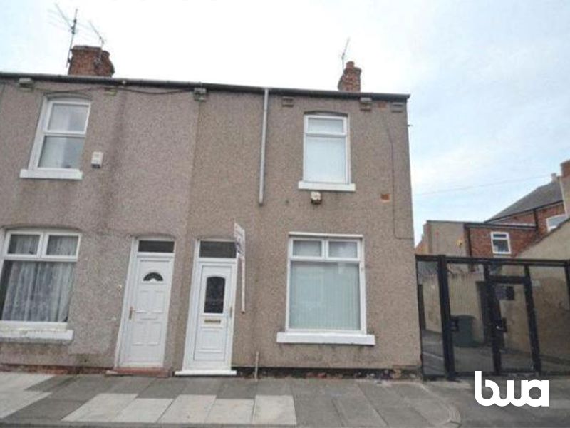 2 bedroom end terraced Hartlepool