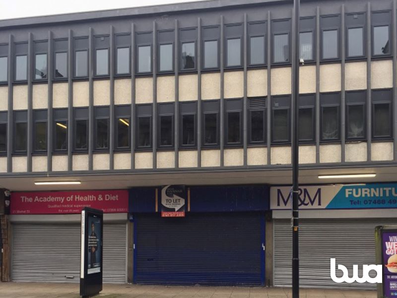 Retail premises in Lancashire