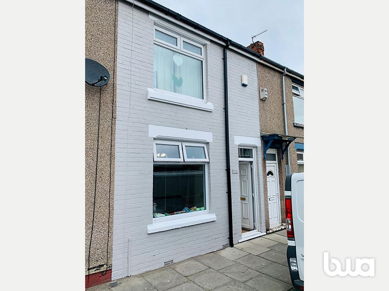 2 bedroom mid terraced property in Hartlepool