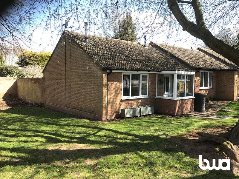 1 bedroom end terraced bungalow in Lichfield