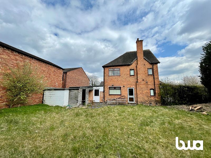 A residential development opportunity in Solihull
